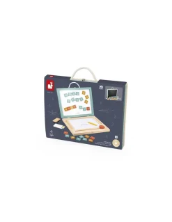 Janod Ardoise 4 en 1 - Discount