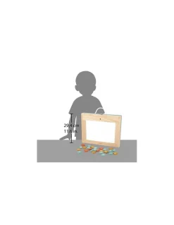 Janod Ardoise 4 en 1 - Discount