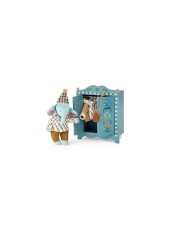 Moulin Roty Armoire en bois Les Minouchkas - Outlet