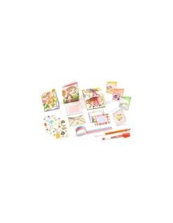 Lovely Paper by Djeco Armoire papeterie Tinou - Djeco Discount