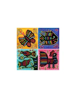 Djeco Art Kuna et fils chenilles Tout doux - Clearance