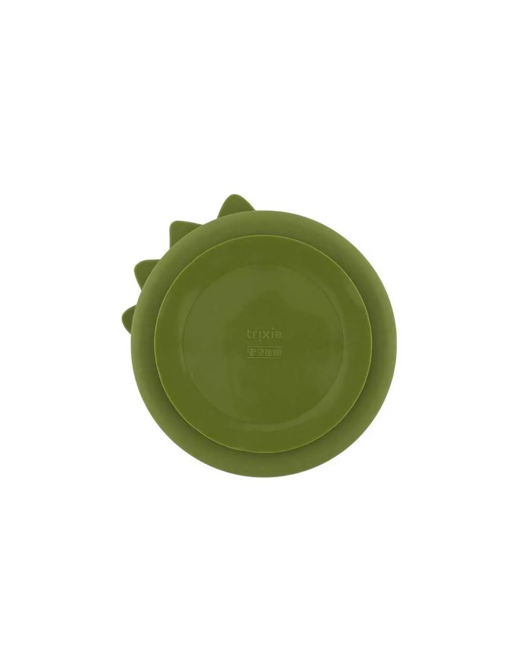 Trixie Assiette à compartiments avec ventouse Dinosaure - Discount