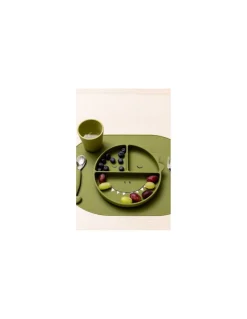 Trixie Assiette à compartiments avec ventouse Dinosaure - Discount