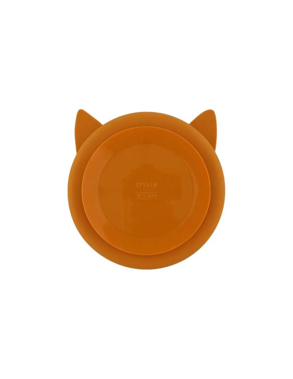 Trixie Assiette à compartiments avec ventouse Renard -