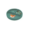 Sassi junior Assiette en silicone Crunchy le renard - Sassi Best