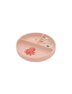 Sassi junior Assiette en silicone Slurpy le poulpe - Sassi Best