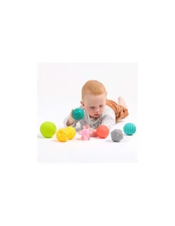 LUDI Assortiment de 8 balles -