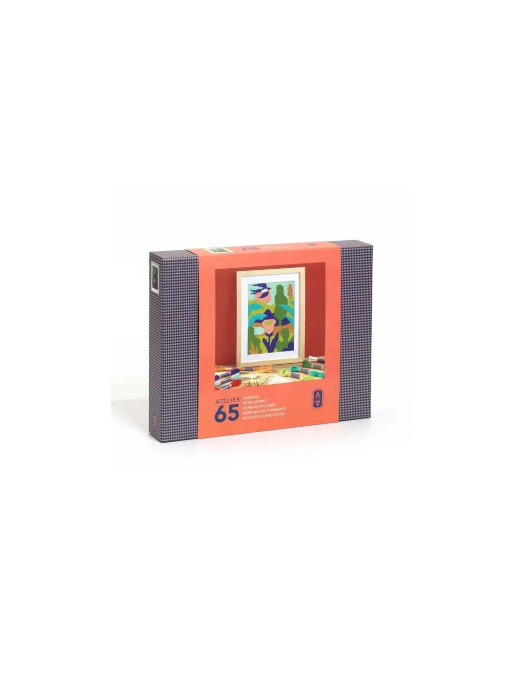 Djeco Atelier 65 canevas - Atelier Grands Augustins - Hot