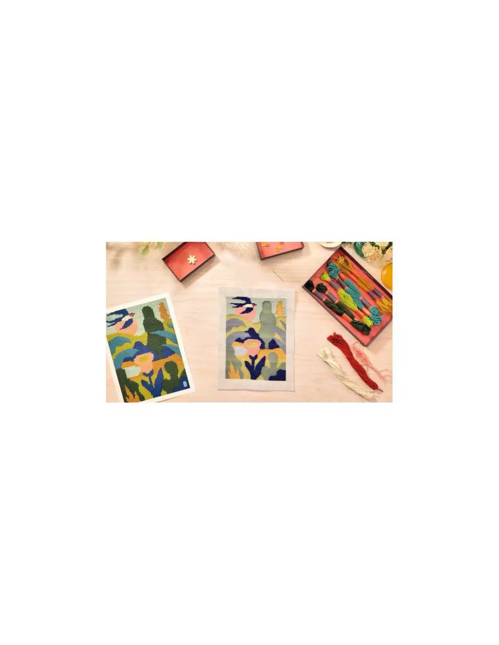Djeco Atelier 65 canevas - Atelier Grands Augustins - Hot