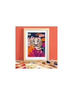 Djeco Atelier 64 canevas - Atelier Grands Augustins - Discount