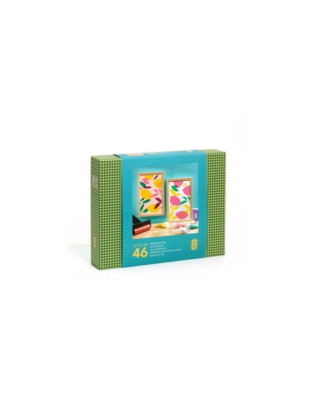 Djeco Atelier 46 Impression Gel - Atelier Grands Augustins -