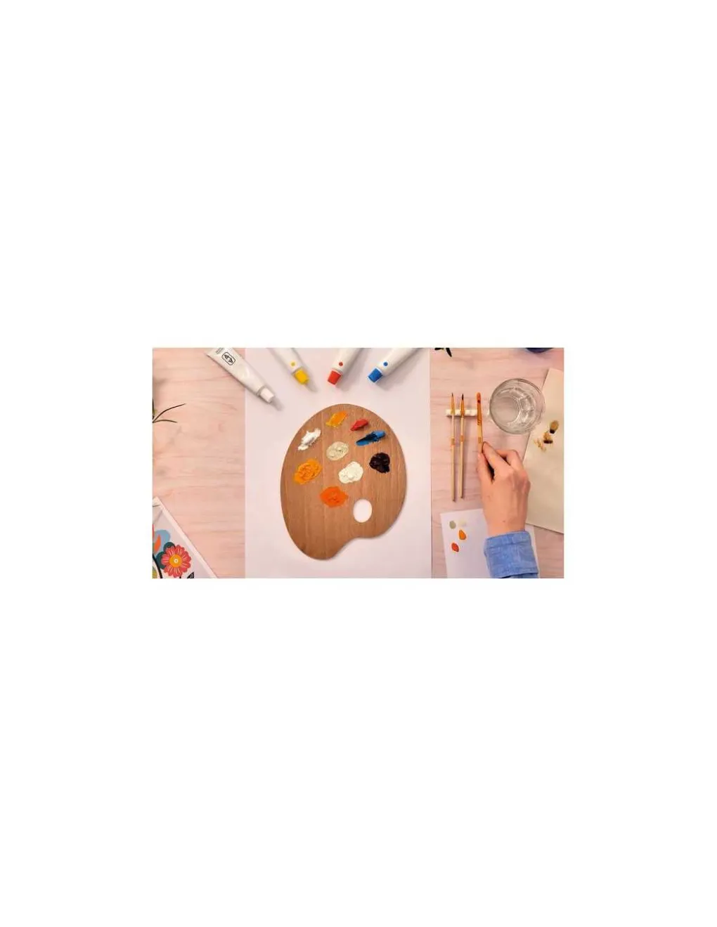 Djeco Atelier 23 Mélange de couleurs - Atelier Grands Augustins - New
