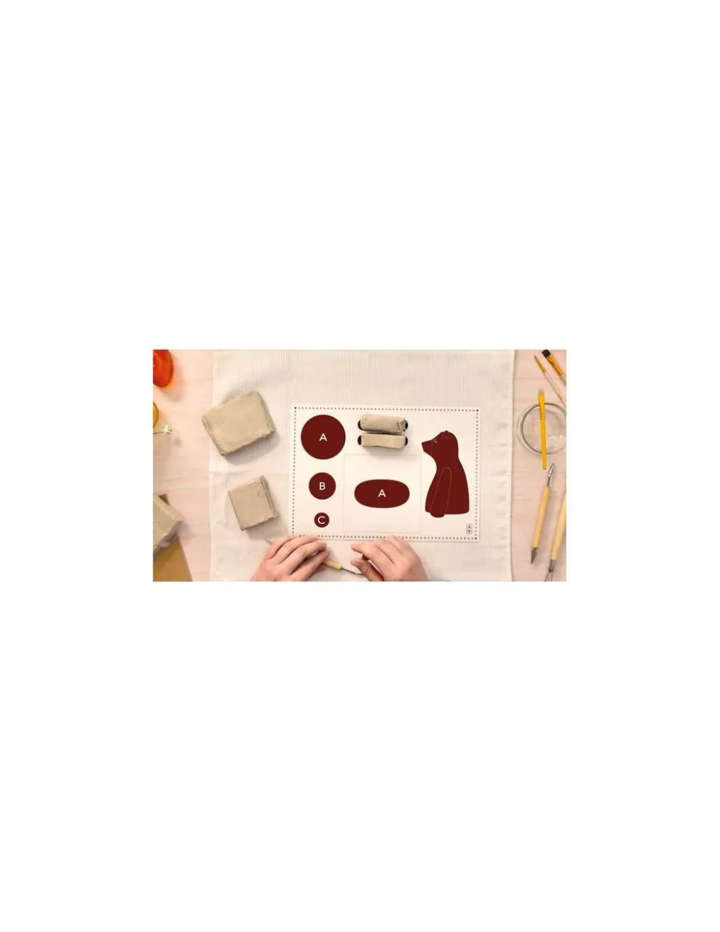Djeco Atelier 84 modelage - Atelier Grands Augustins - Hot