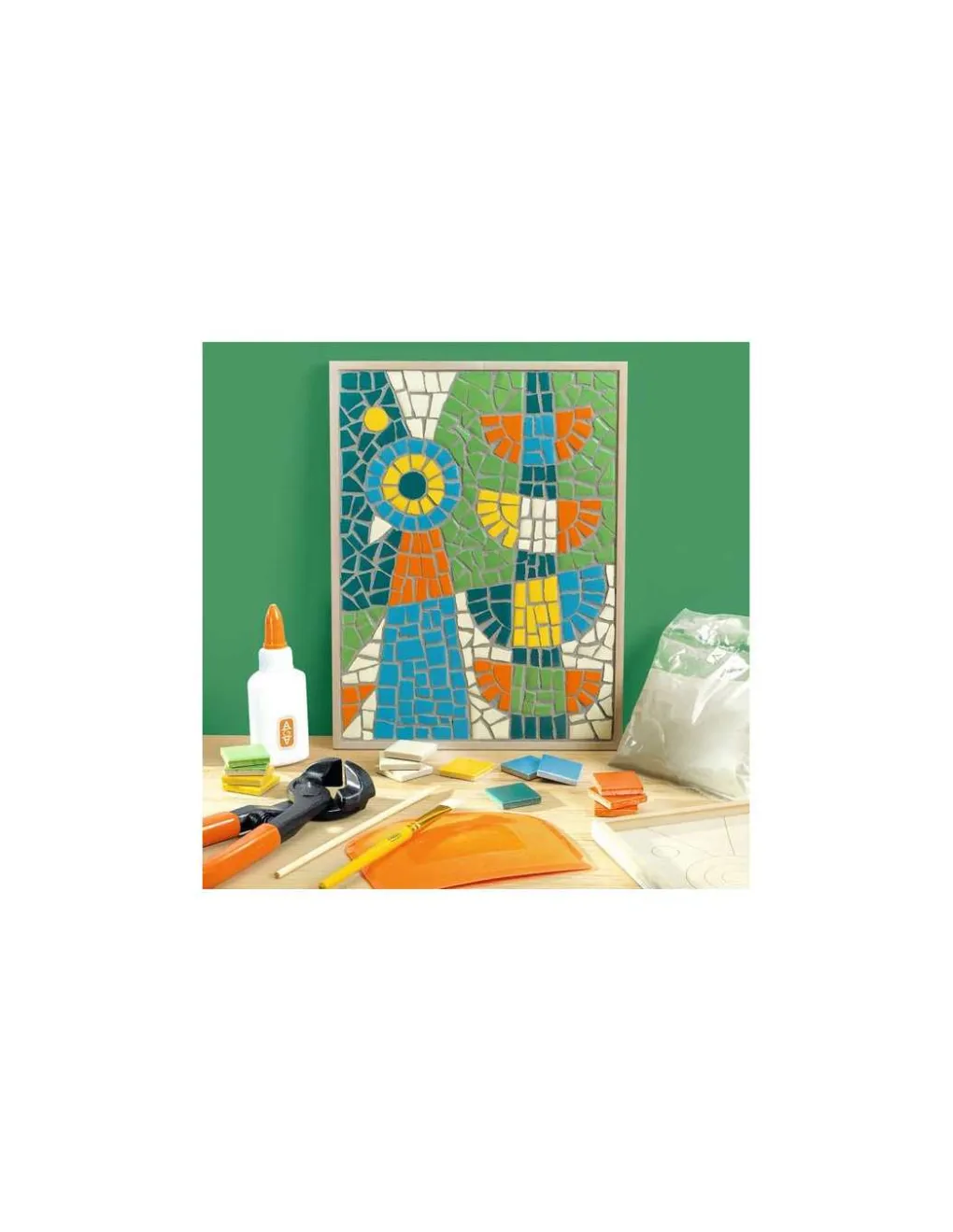 Djeco Atelier 73 mosaïque - Atelier Grands Augustins - Online