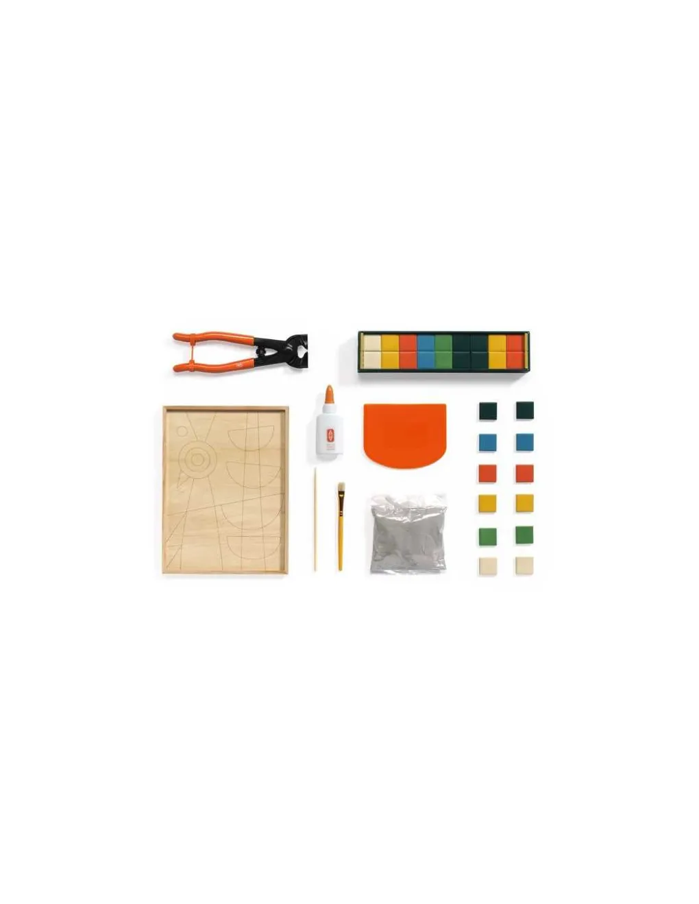 Djeco Atelier 73 mosaïque - Atelier Grands Augustins - Online