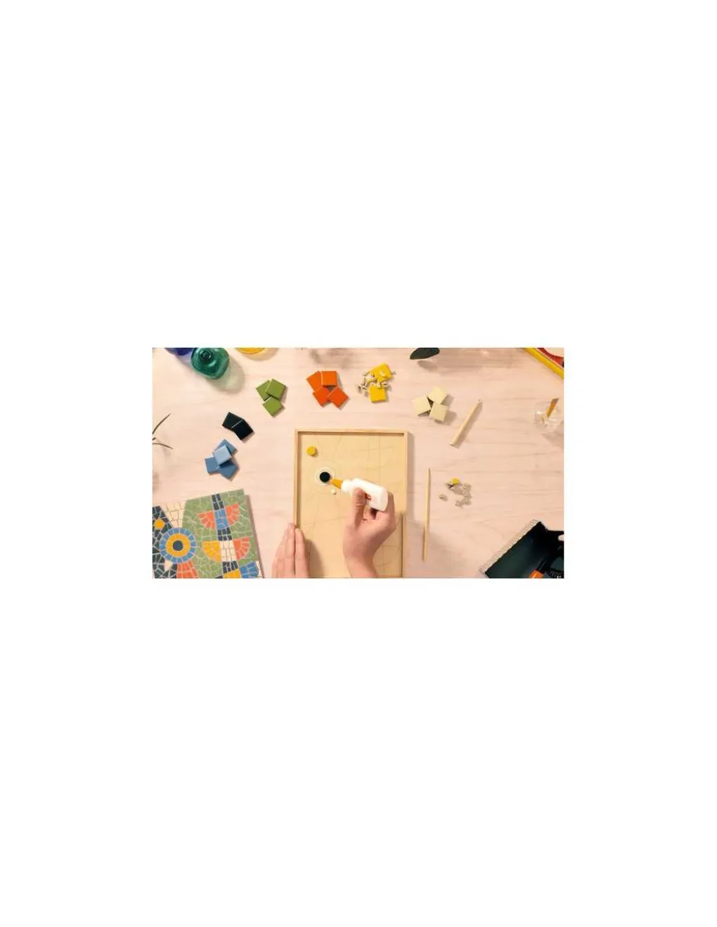 Djeco Atelier 73 mosaïque - Atelier Grands Augustins - Online
