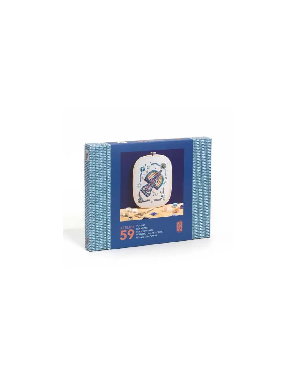 Djeco Atelier 59 Perlage - Atelier Grands Augustins - Clearance