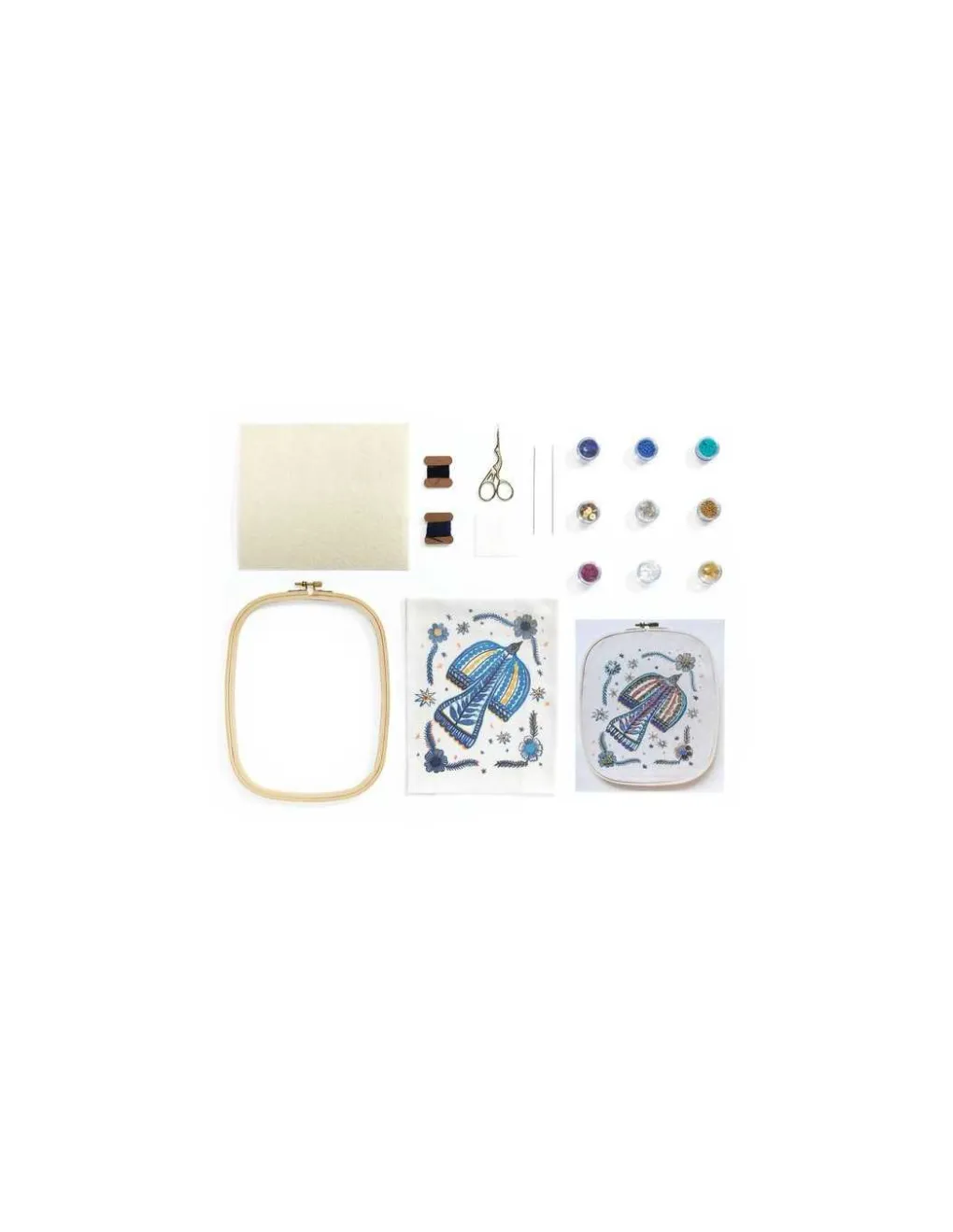 Djeco Atelier 59 Perlage - Atelier Grands Augustins - Clearance