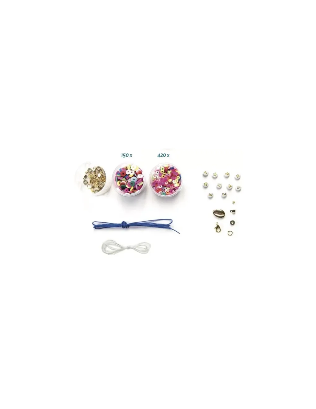 Sycomore Atelier bijoux bracelets Heishi - Hot