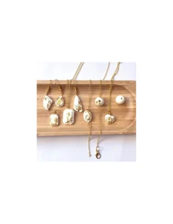 Sycomore Atelier de bijoux ciment et feuilles d'or - Discount