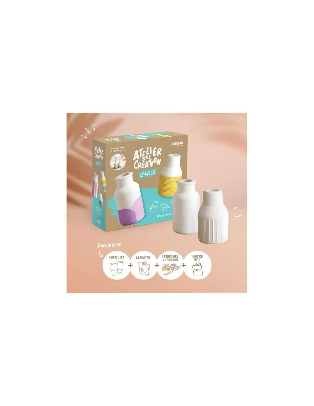 Mako creations Atelier de création Les Vases - Mako Moulages New
