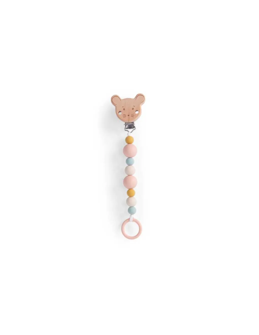 Moulin Roty Attache tétine souris La petite école de danse - Clearance