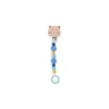Moulin Roty Attache-tétine hamster Puce & Pilou -