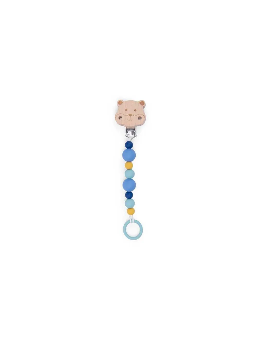 Moulin Roty Attache-tétine hamster Puce & Pilou -
