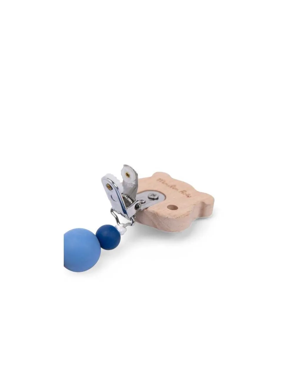 Moulin Roty Attache-tétine hamster Puce & Pilou -
