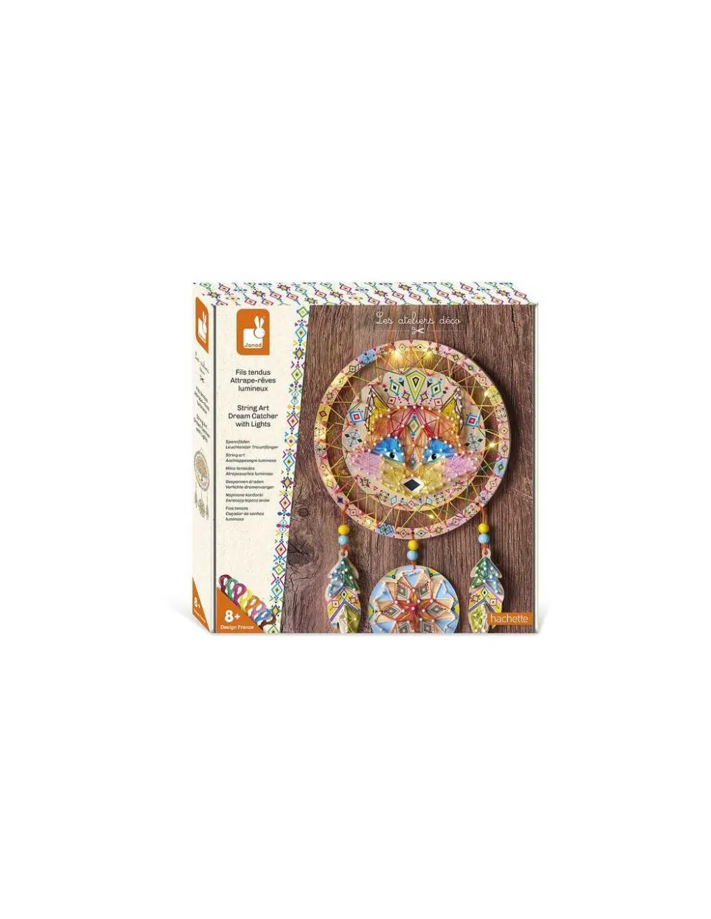 Janod Attrape-rêves lumineux en fils tendus - Les Ateliers Déco - Sale