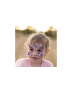 Great Pretenders Autocollants pour le visage fée papillon - Best