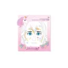Great Pretenders Autocollants pour le visage licorne - New