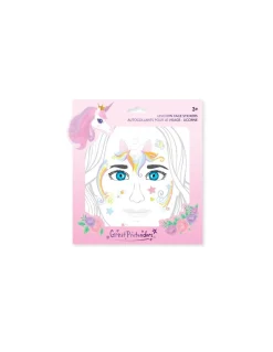 Great Pretenders Autocollants pour le visage licorne - New