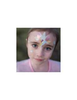 Great Pretenders Autocollants pour le visage licorne - New