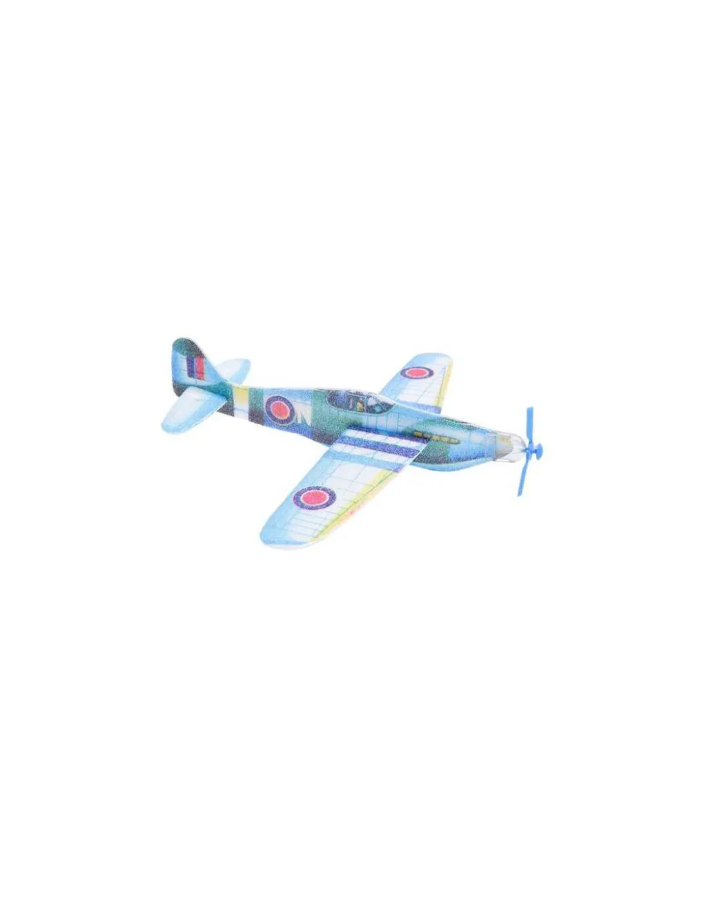 Moulin Roty Avion en polystyrène Mustang - New