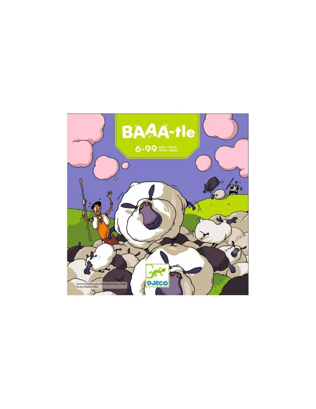 Djeco Baaa-tle -