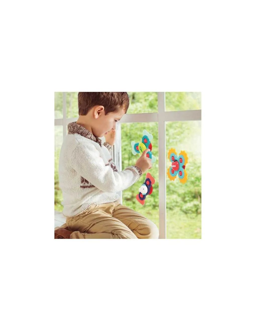 LUDI Baby Spinners - Online