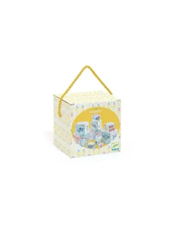 Djeco BabyBloki cubes à empiler - Hot