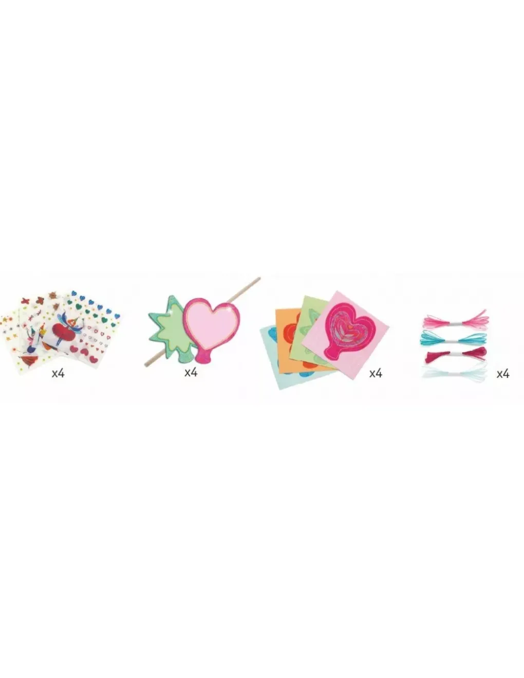 Djeco Baguettes magiques petites fées - Do it Yourself