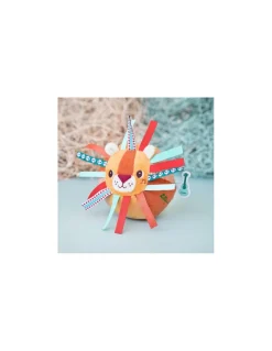 Lilliputiens Balle Jack le lion - New
