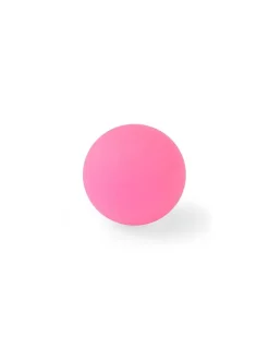 Moulin Roty Balle rebondissante phosphorescente rose - Hot