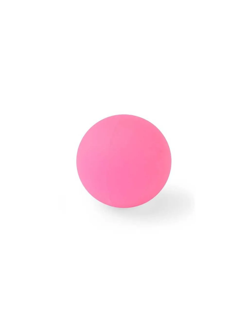 Moulin Roty Balle rebondissante phosphorescente rose - Hot
