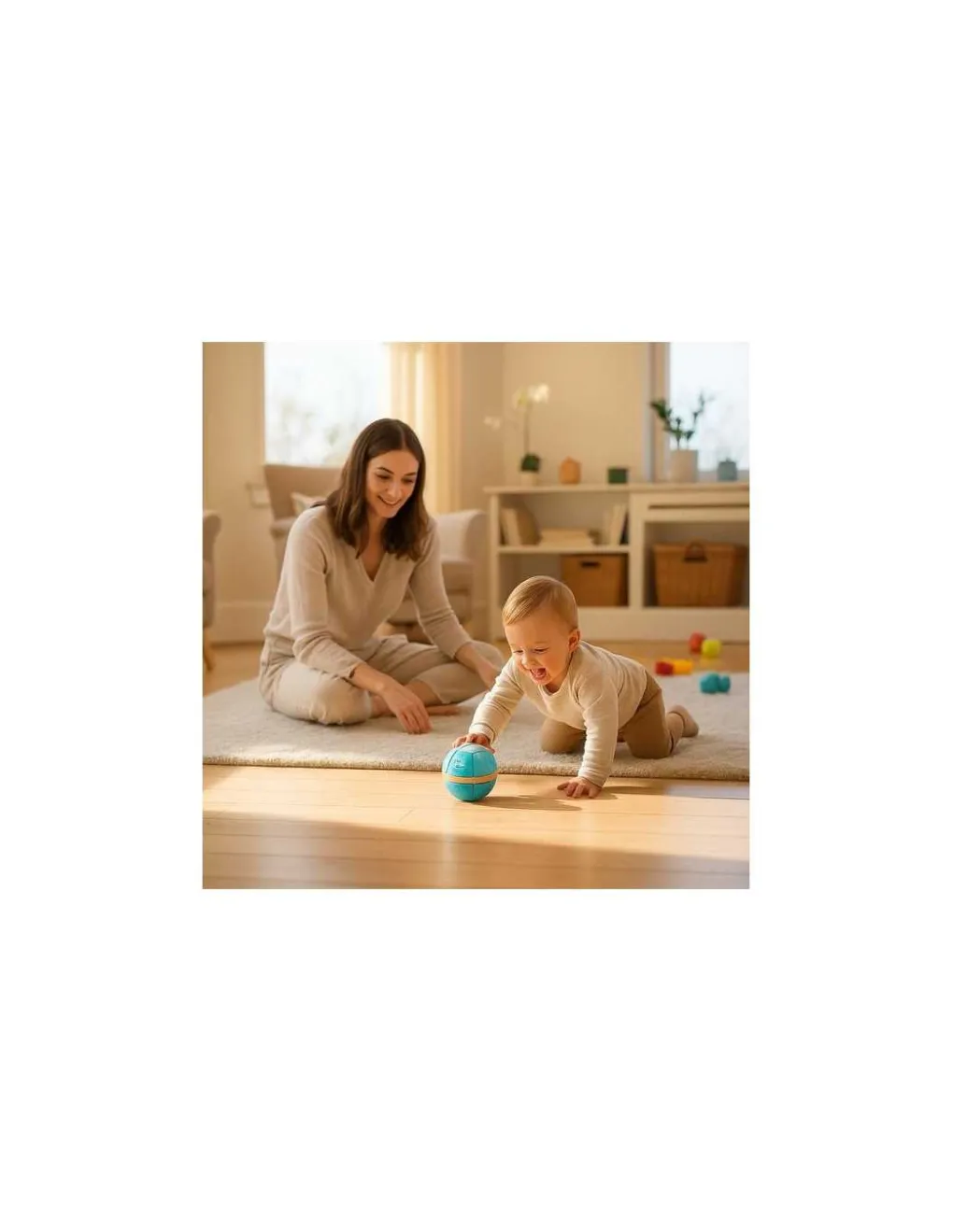 LittLe L Balle sensorielle marine - Clearance