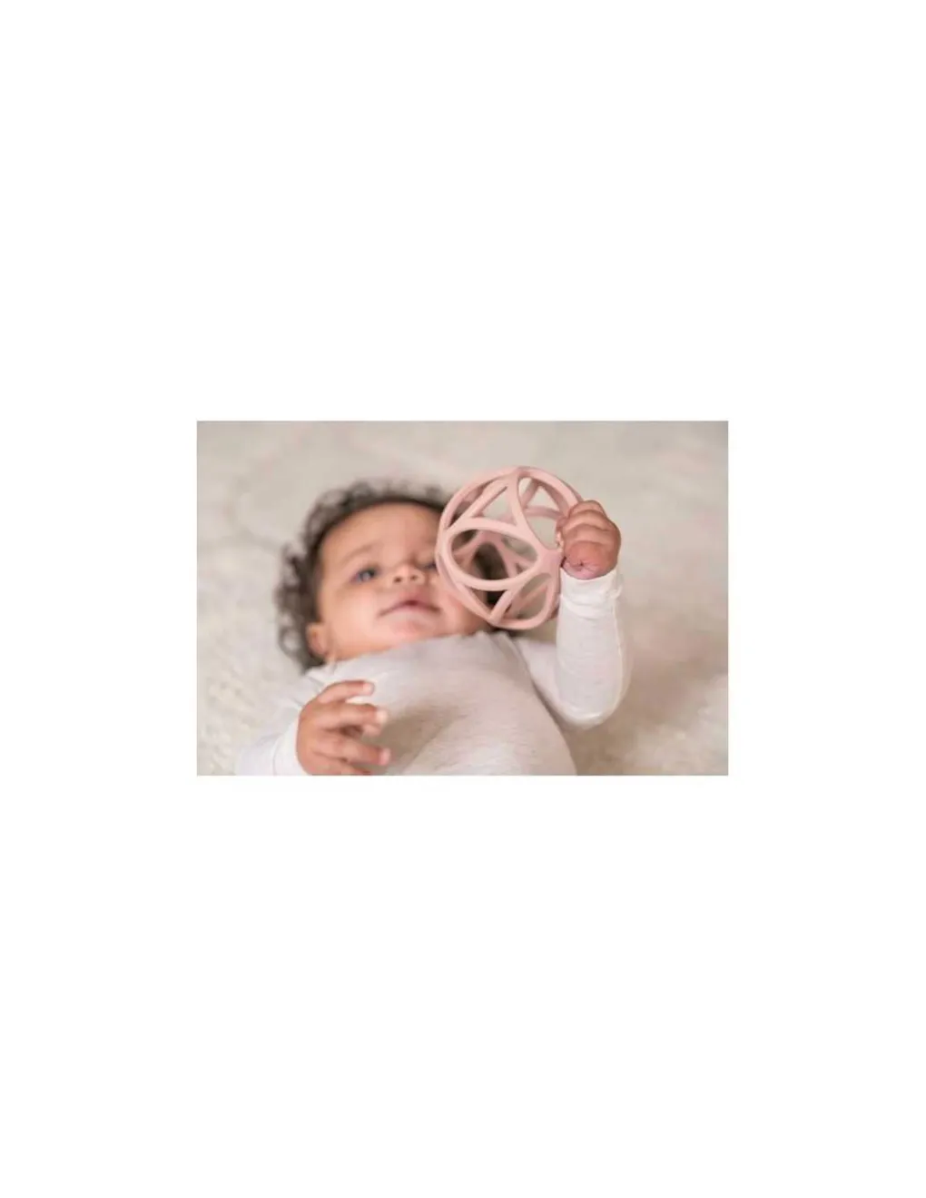 Little Dutch Balle sensorielle rose - Hot