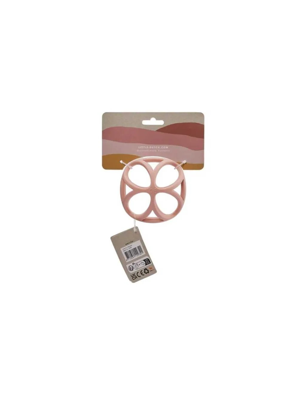 Little Dutch Balle sensorielle rose - Hot