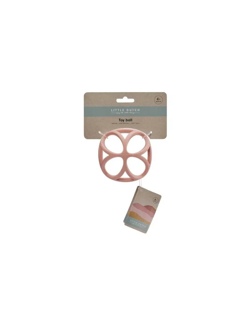 Little Dutch Balle sensorielle rose - Hot