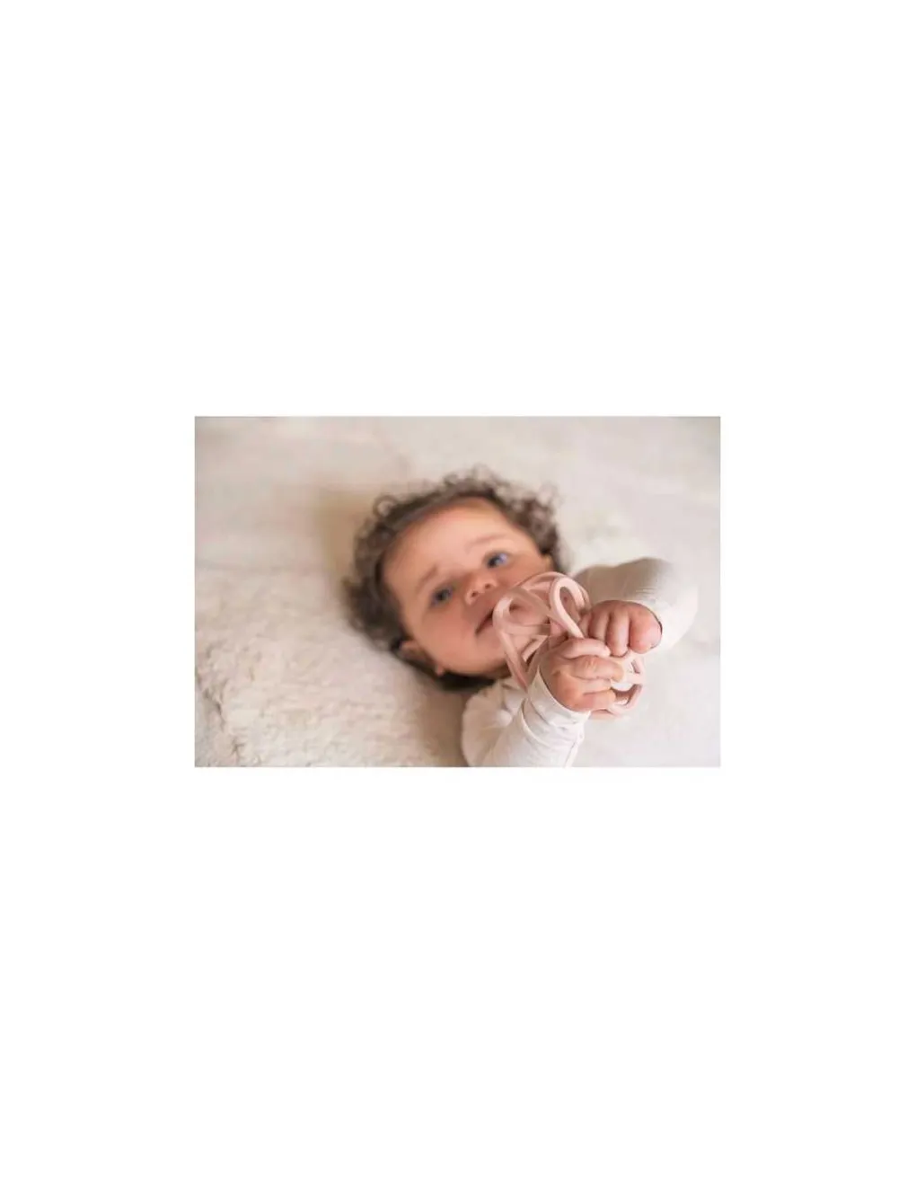 Little Dutch Balle sensorielle rose - Hot