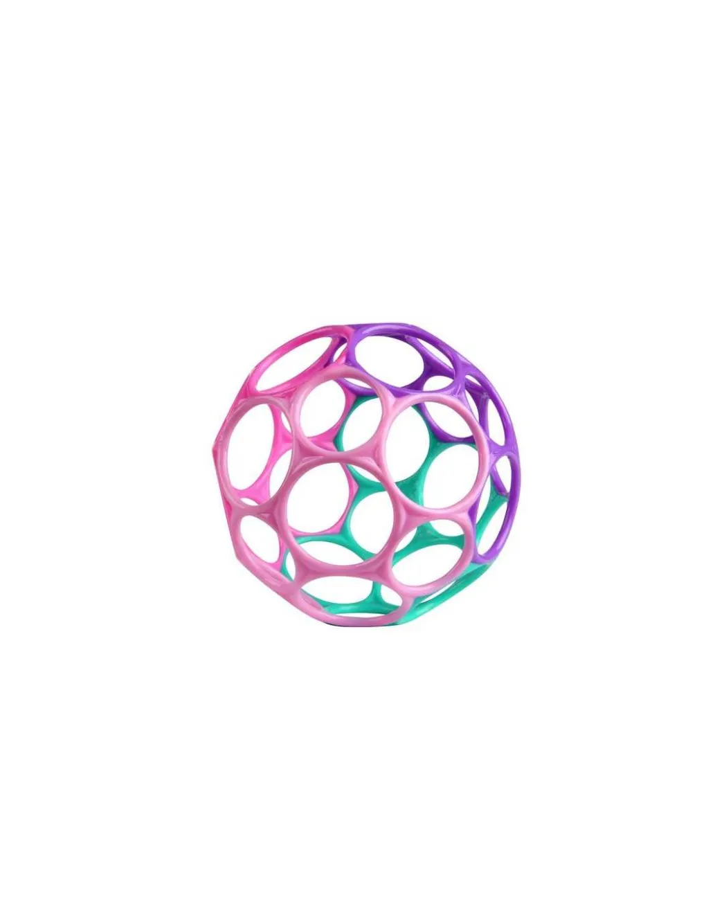 Oball Balle souple rose violet - Best