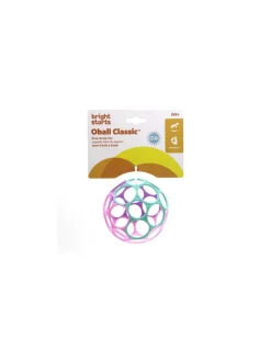 Oball Balle souple rose violet - Best