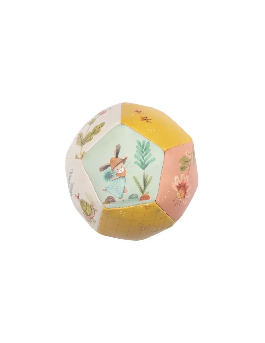 Moulin Roty Balle souple Trois Petits Lapins - Outlet